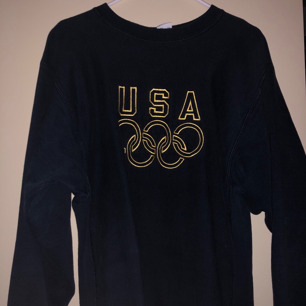 USA olympic crew neck